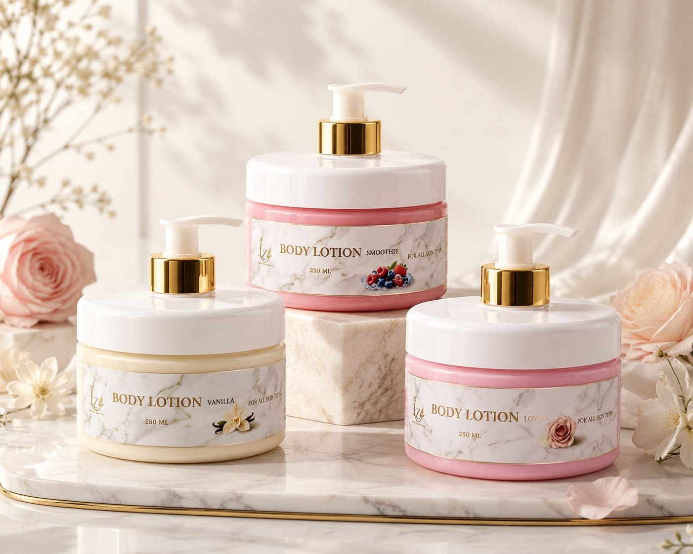 Lotion set