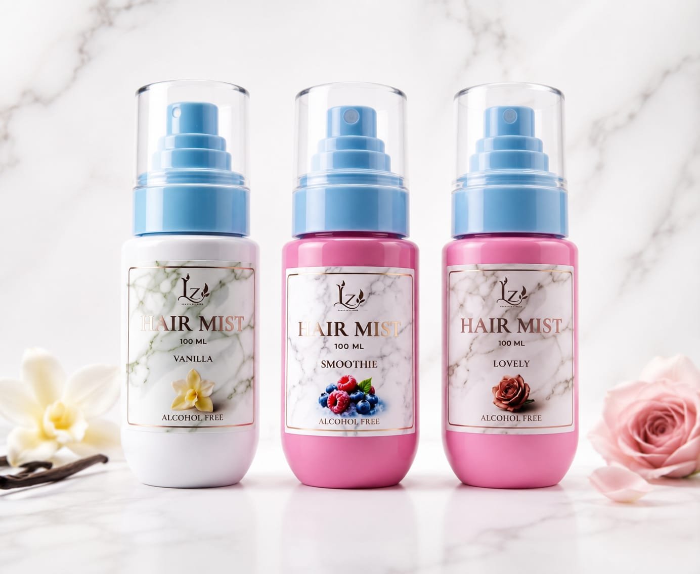 Hair mist set